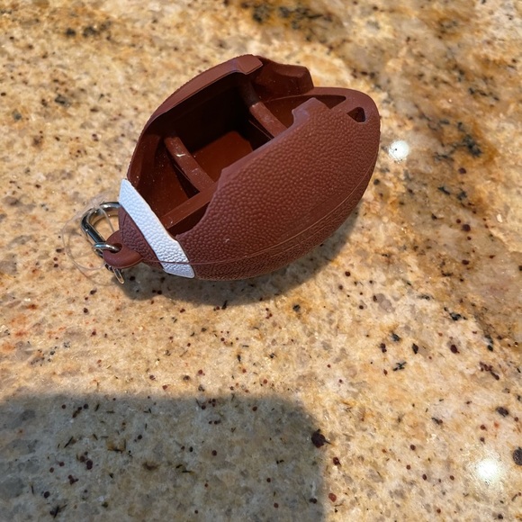 Football hand sanitizer holder - bath and body works - Picture 3 of 3